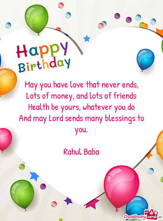 Rahul Baba
