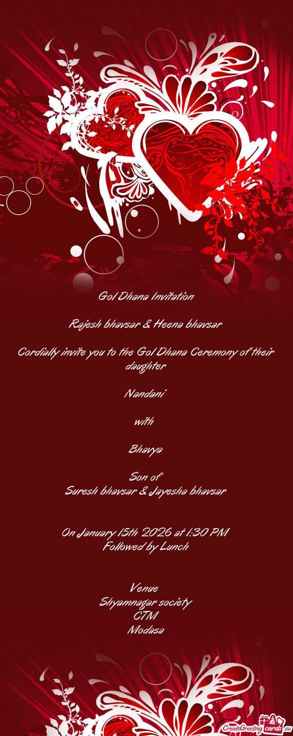 Rajesh bhavsar & Heena bhavsar