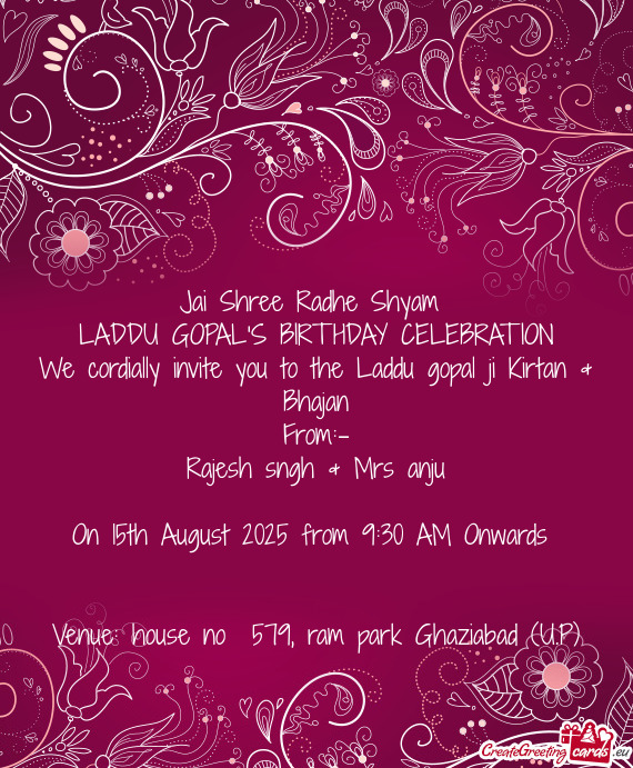 Rajesh sngh & Mrs anju