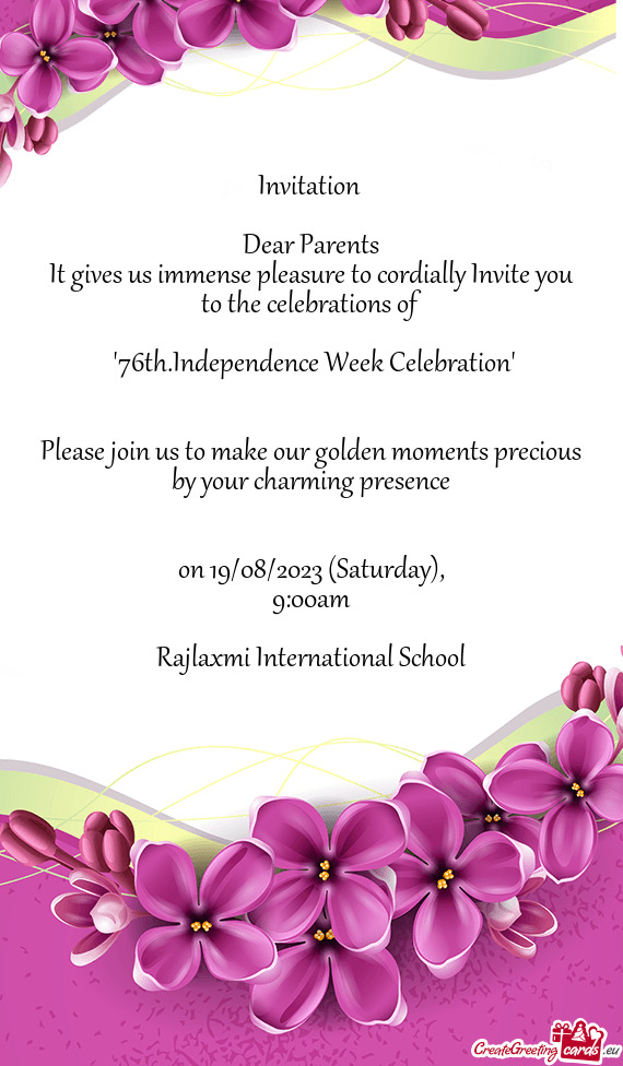 Rajlaxmi International School