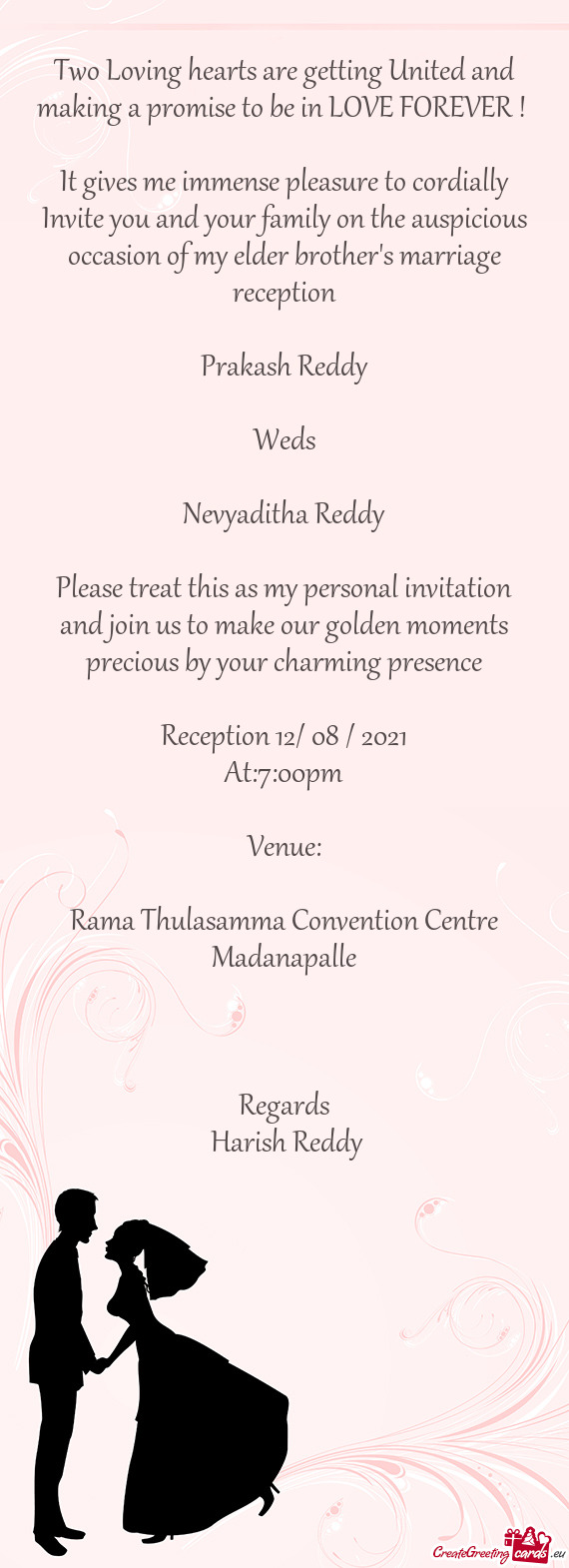 Rama Thulasamma Convention Centre