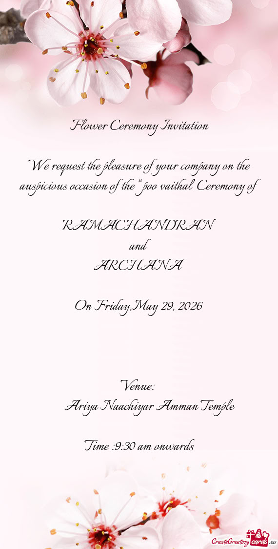 RAMACHANDRAN