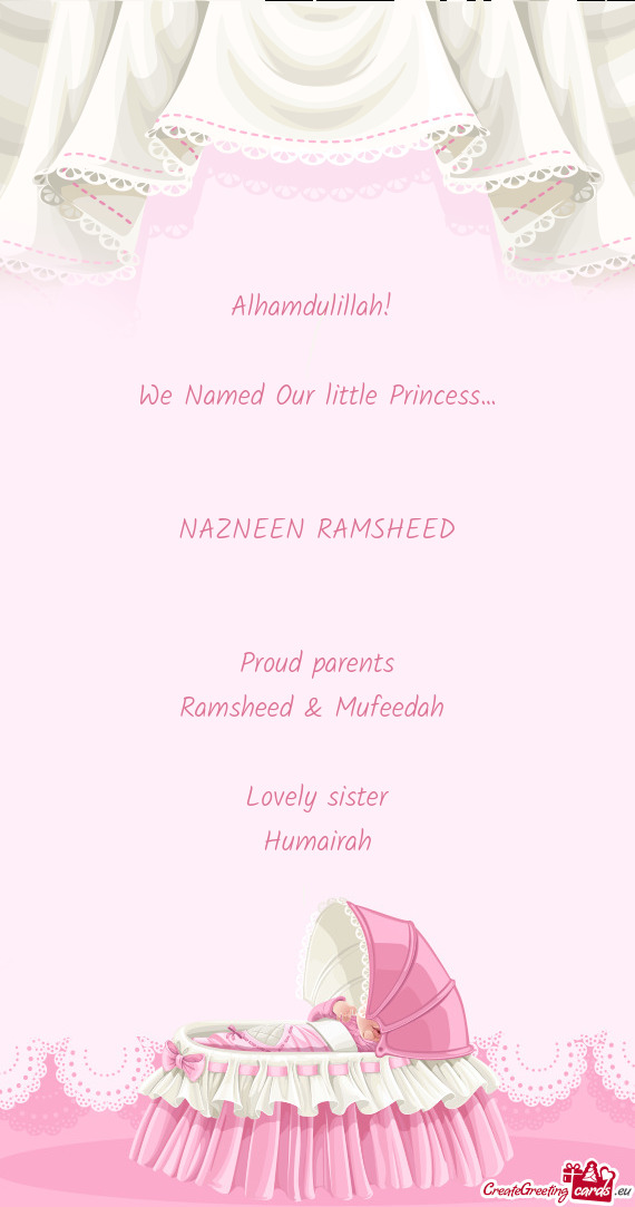 Ramsheed & Mufeedah