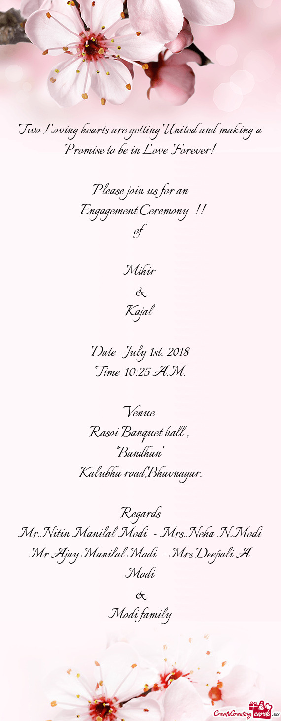 Rasoi Banquet hall