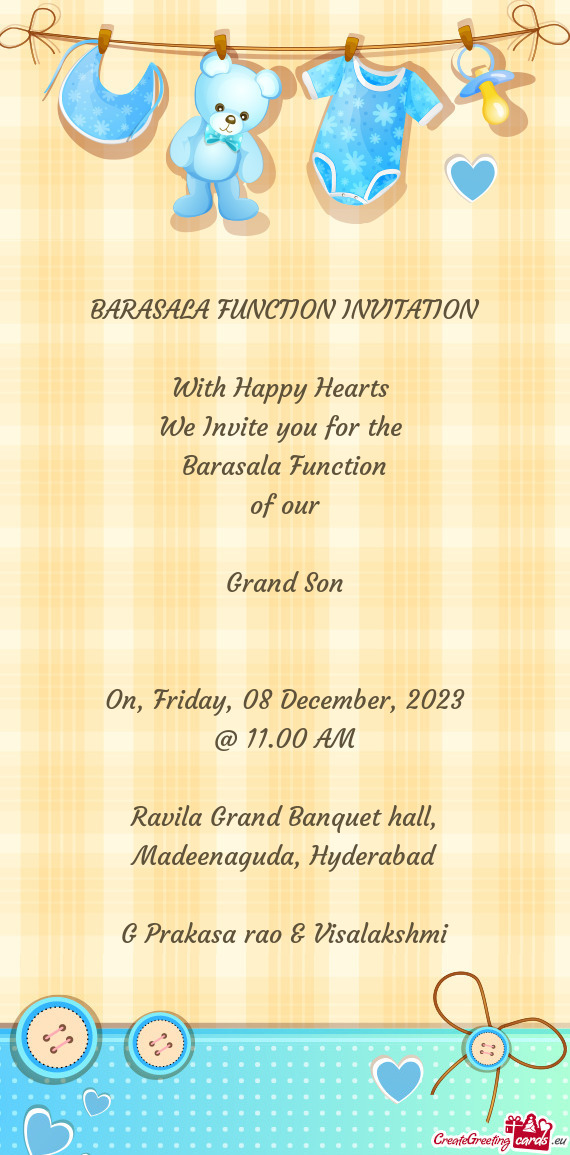 Ravila Grand Banquet hall