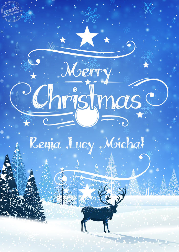 Renia ,Lucy ,Michał