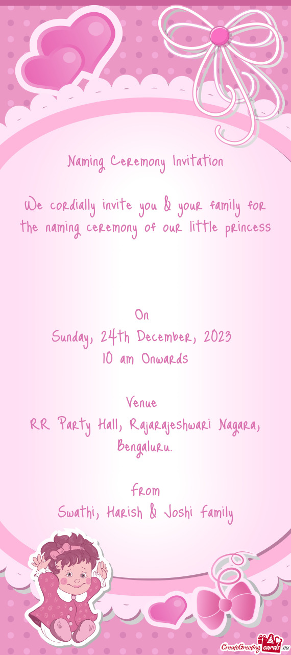 RR Party Hall, Rajarajeshwari Nagara, Bengaluru