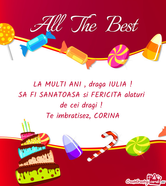 SA FI SANATOASA si FERICITA alaturi