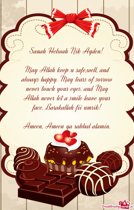 Sanah Helwah Nik Ayden