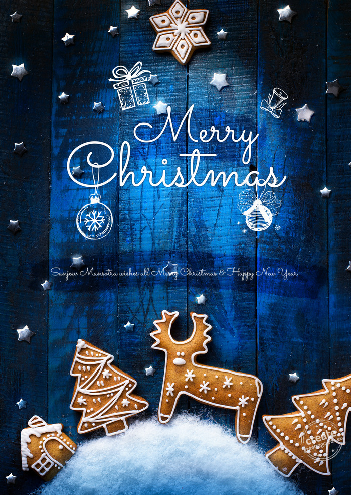 Sanjeev Mansotra wishes all Merry Christmas & Happy New Year