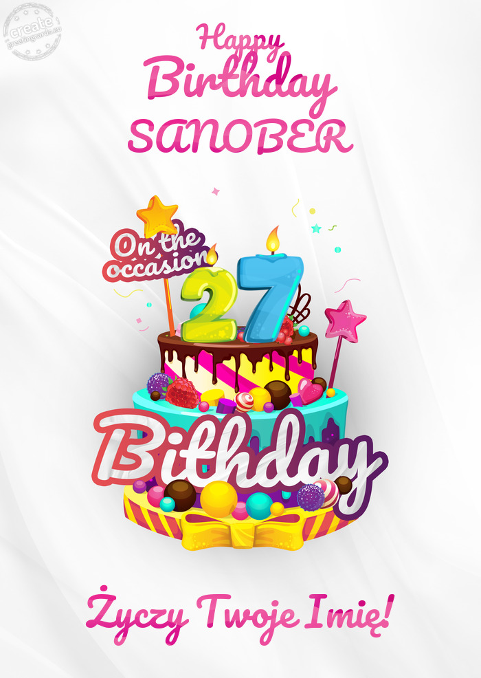 SANOBER 27