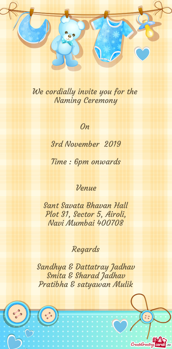 Sant Savata Bhavan Hall