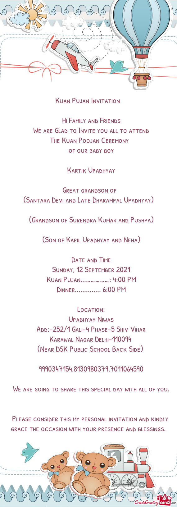 (Santara Devi and Late Dharampal Upadhyay)