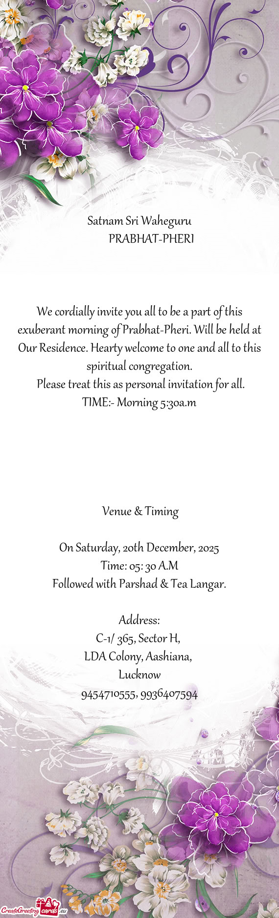 🪯 Satnam Sri Waheguru 🪯