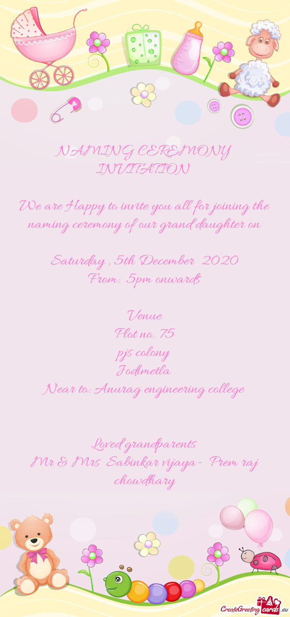Saturday , 5th December 2020