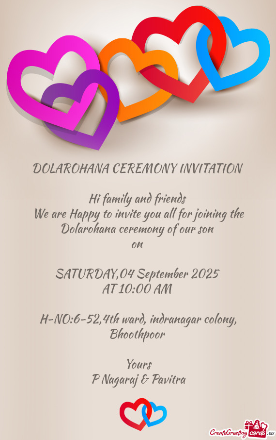 SATURDAY,04 September 2025