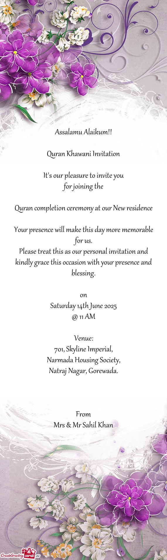 Saturday 14th June 2025