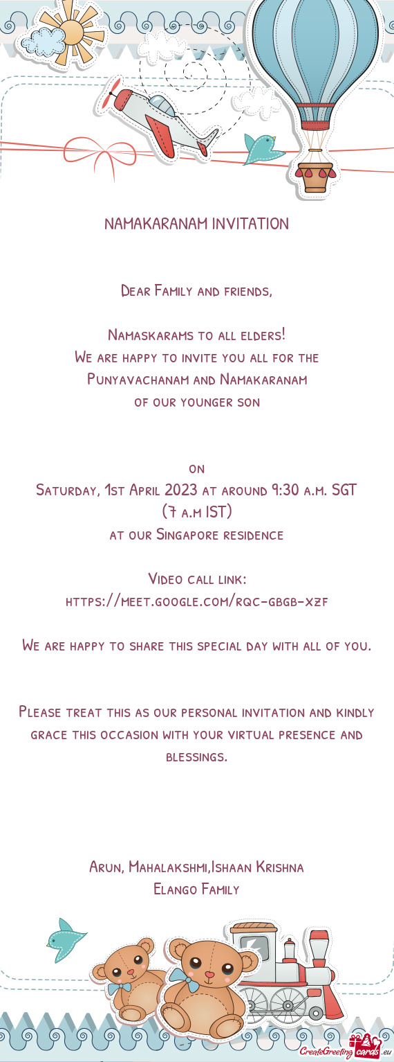 Saturday, 1st April 2023 at around 9:30 a.m. SGT