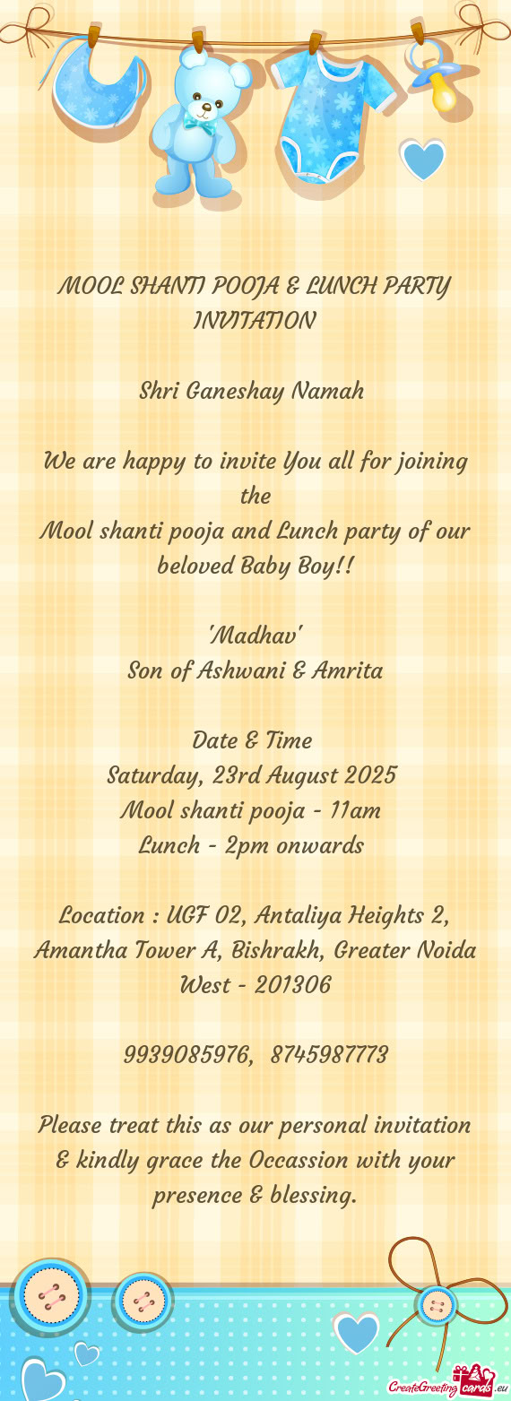 Saturday, 23rd August 2025