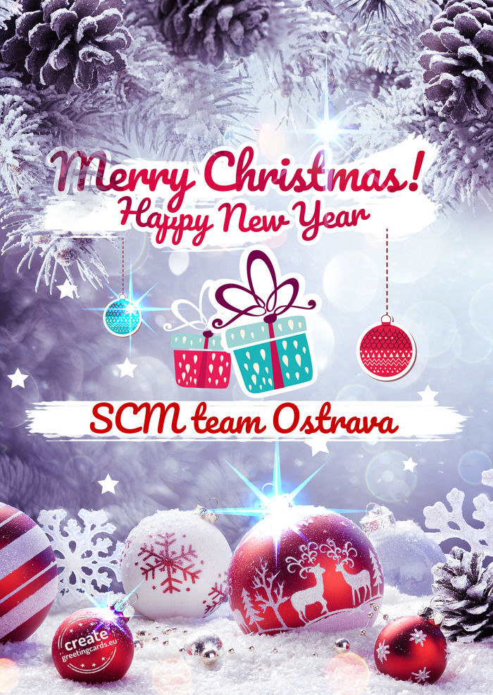 SCM team Ostrava