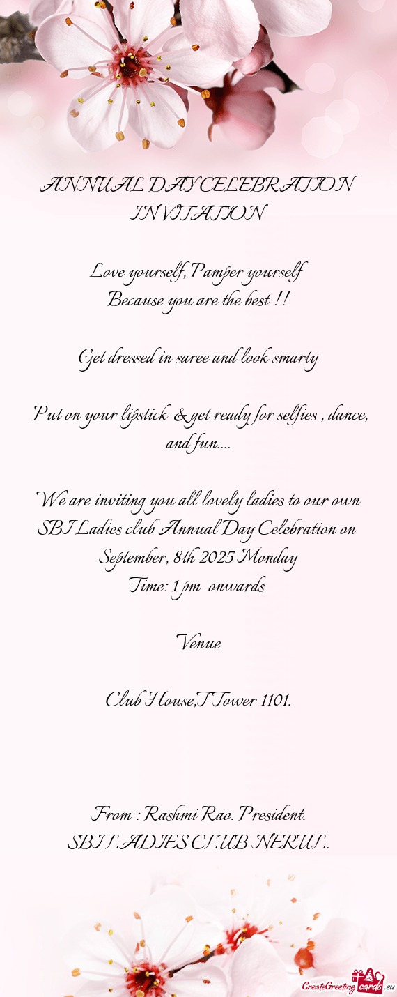 September, 8th 2025 Monday