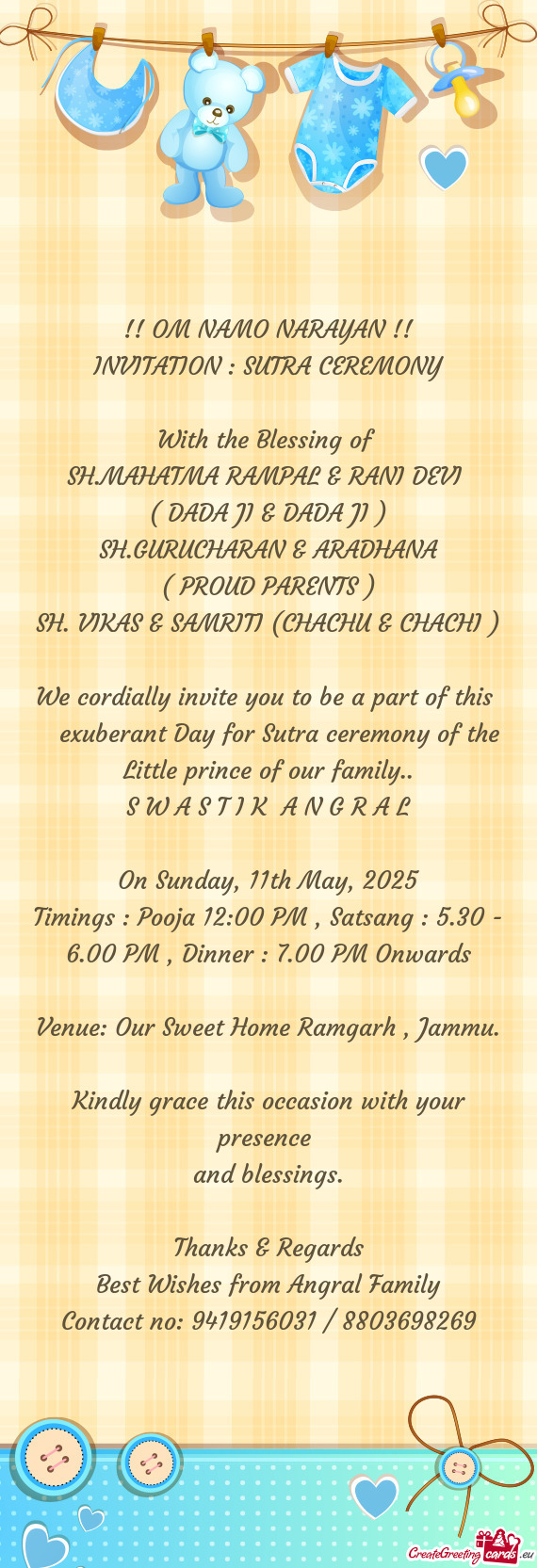 SH.MAHATMA RAMPAL & RANI DEVI