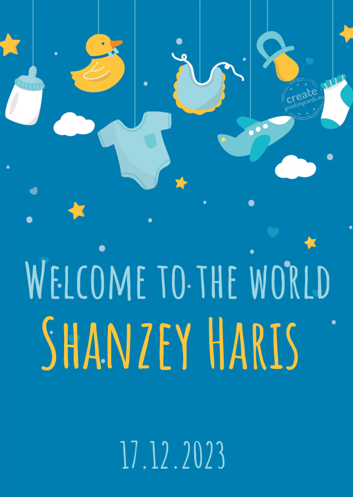 Shanzey Haris 17.12.2023