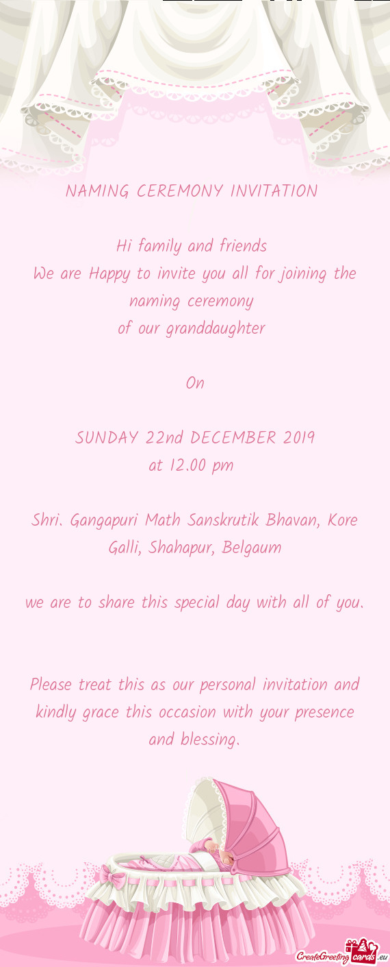 Shri. Gangapuri Math Sanskrutik Bhavan, Kore Galli, Shahapur, Belgaum