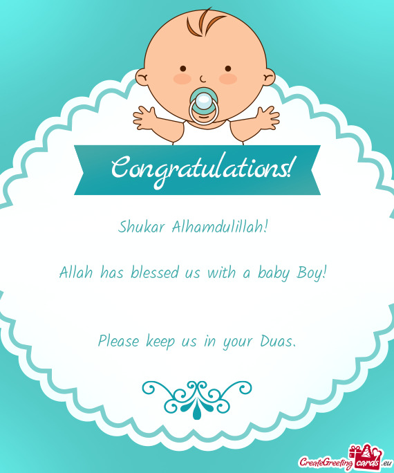 Shukar Alhamdulillah - Free cards