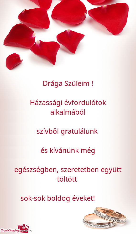 Sok-sok boldog éveket!❤️🥰❤️