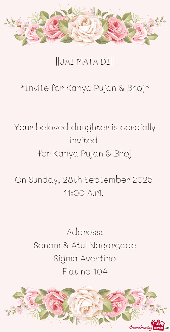 Sonam & Atul Nagargade