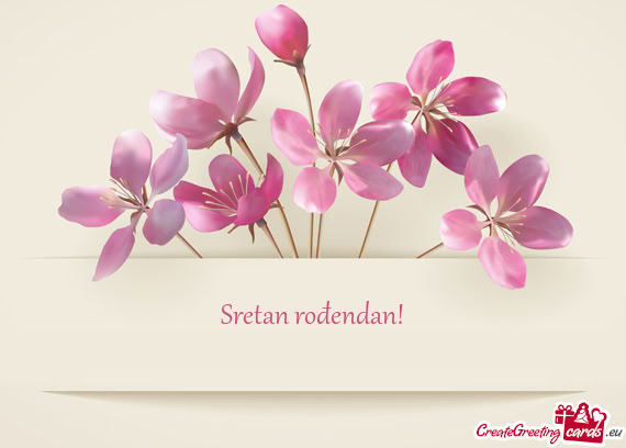 Sretan rođendan!