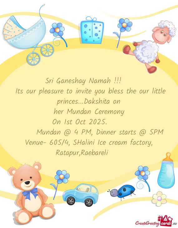 Sri Ganeshay Namah !!!❤️