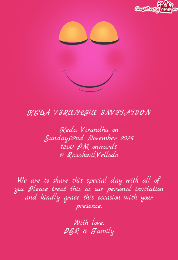 Sunday,02nd November 2025