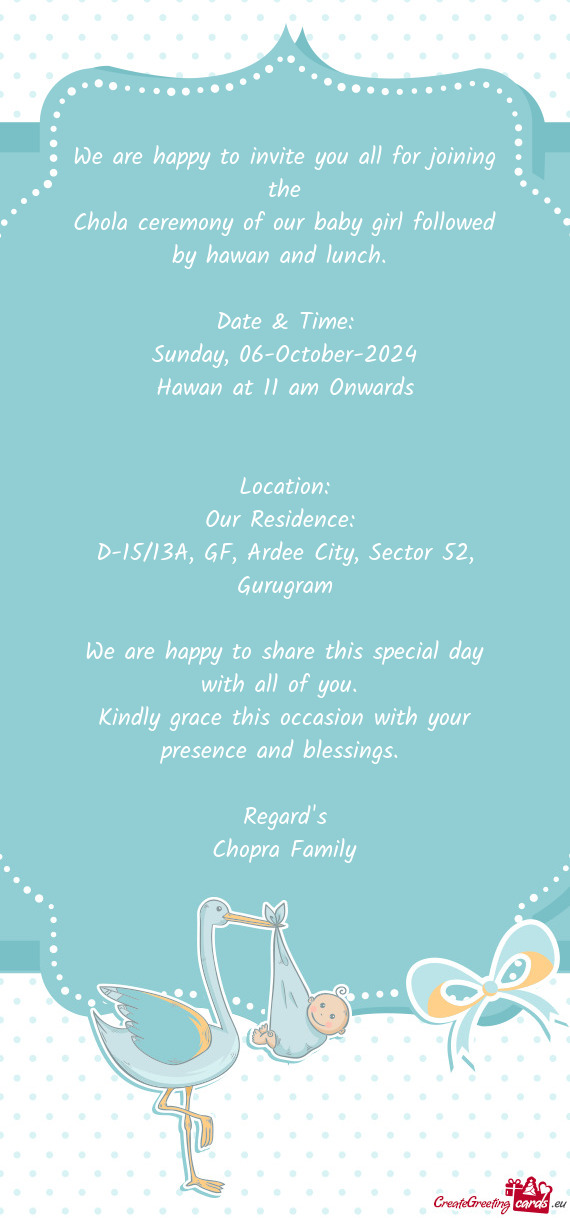 Sunday, 06-October-2024