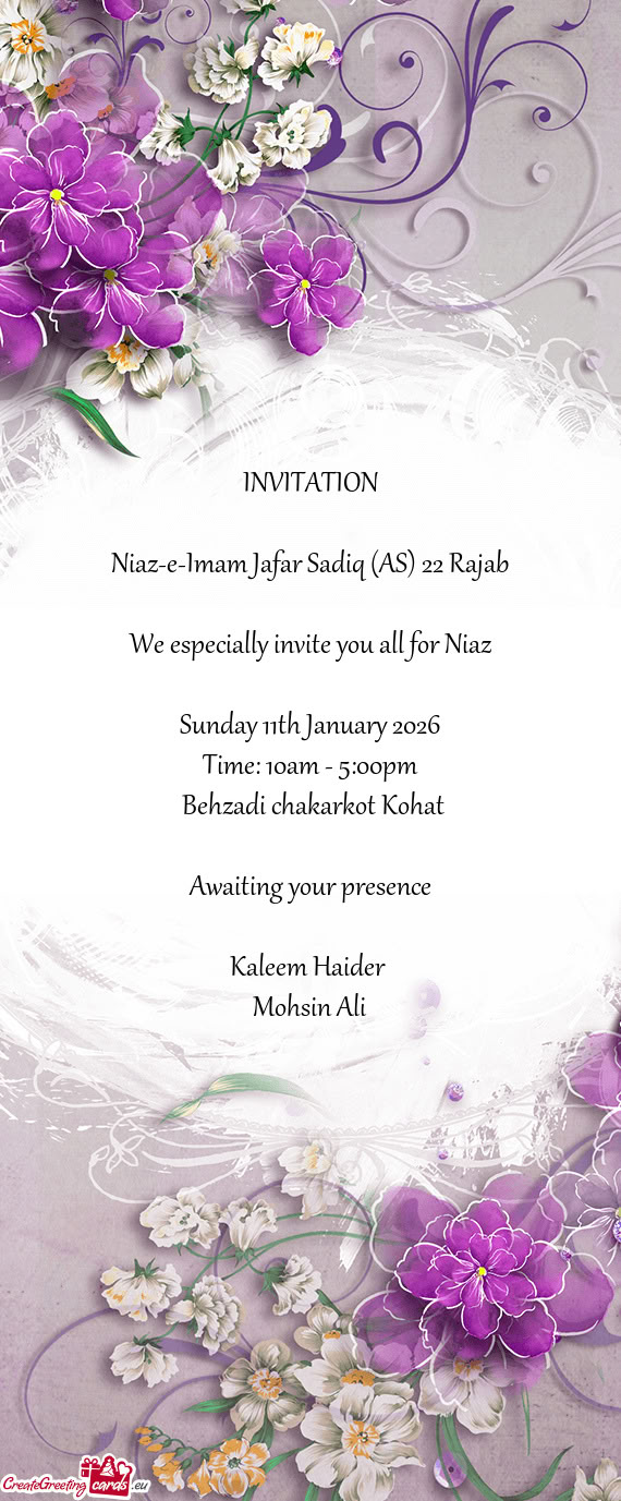 Sunday 11th January 2026