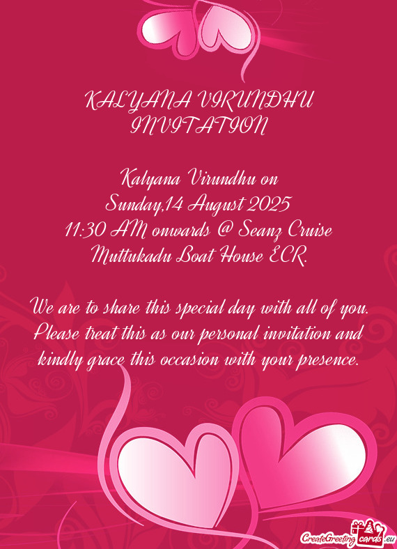 Sunday,14 August 2025