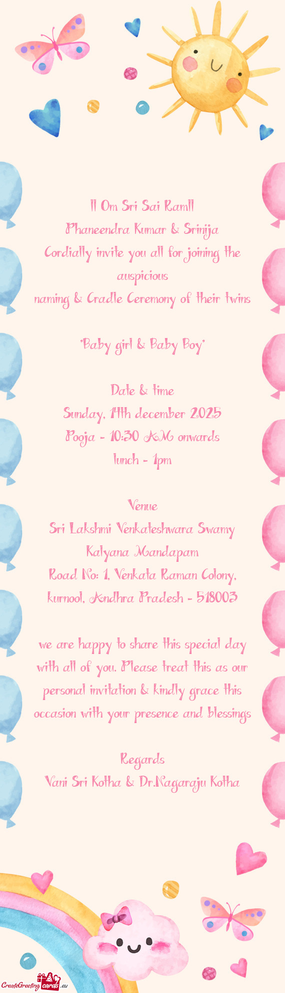 Sunday, 14th december 2025