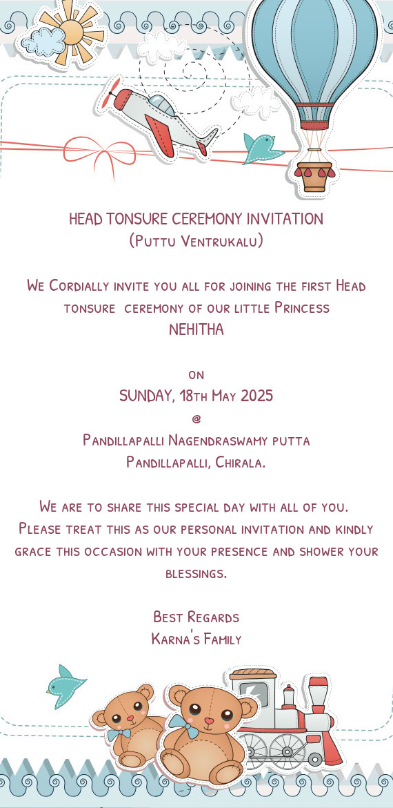 SUNDAY, 18th May 2025