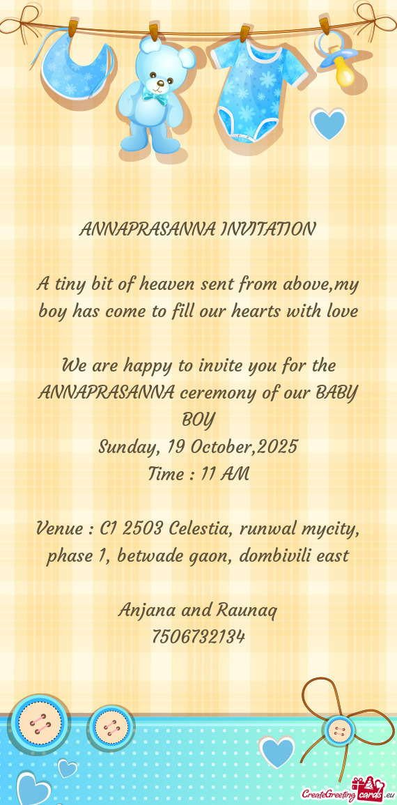 Sunday, 19 October,2025