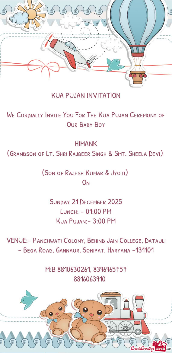 Sunday 21 December 2025