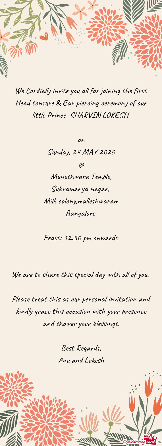 Sunday, 24 MAY 2026