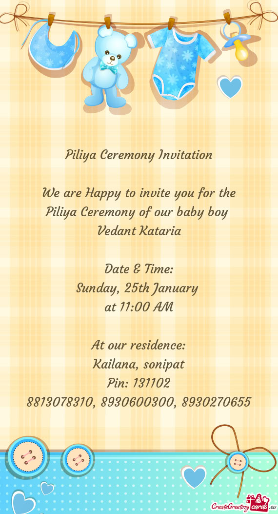 Sunday, 25th January