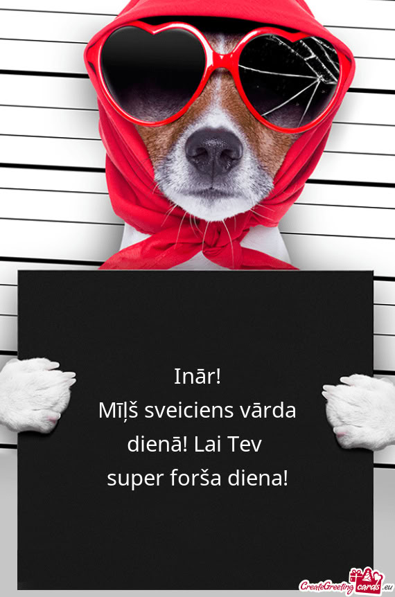 Super forša diena