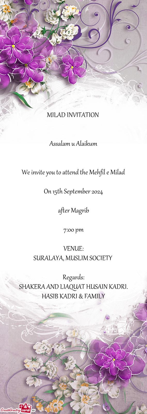 SURALAYA, MUSLIM SOCIETY