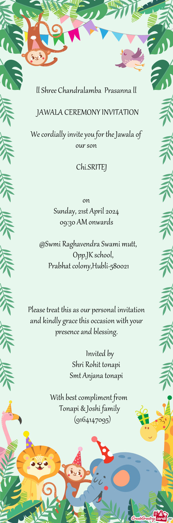 @Swmi Raghavendra Swami mutt