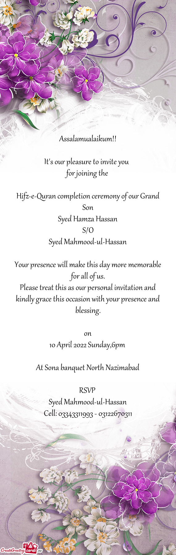 Syed Hamza Hassan