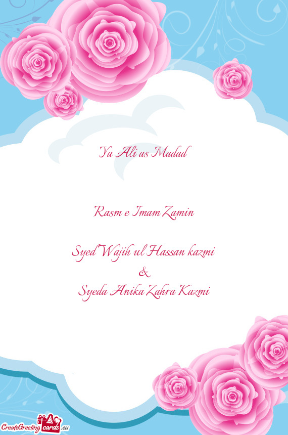 Syeda Anika Zahra Kazmi