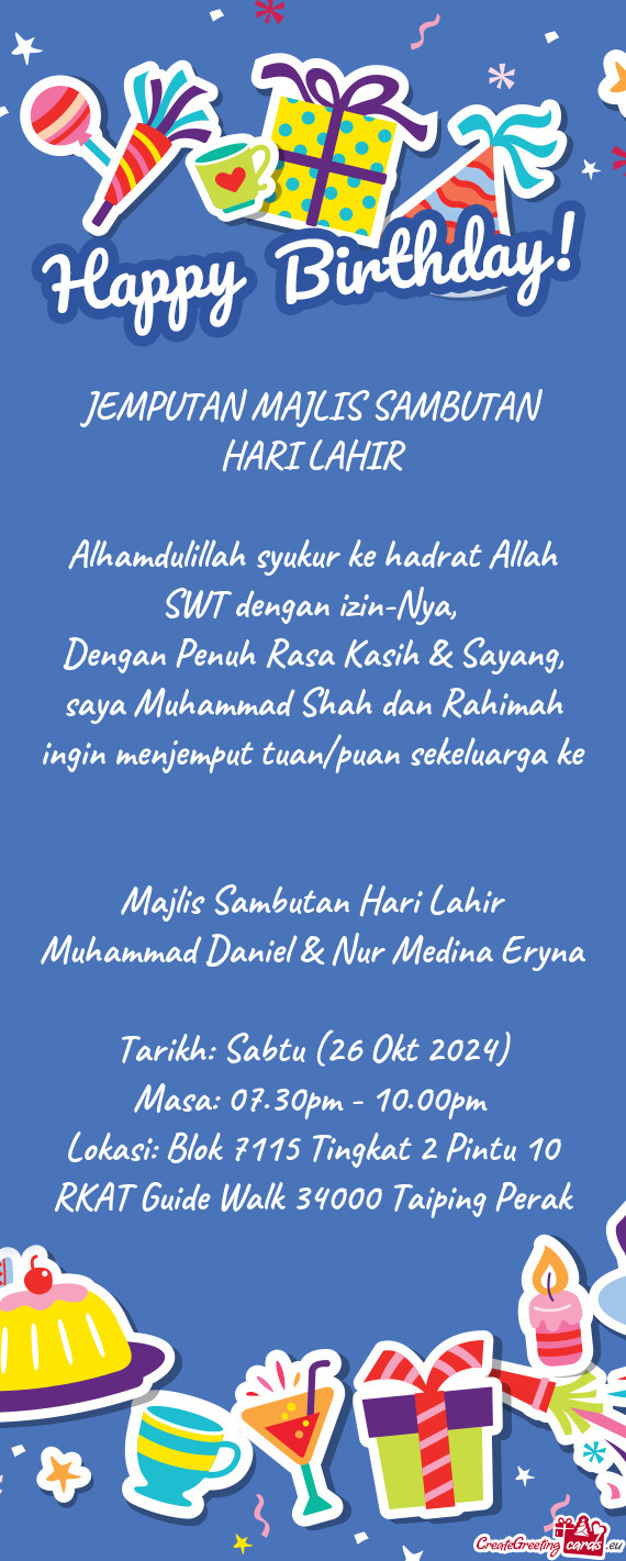 Tarikh: Sabtu (26 Okt 2024)