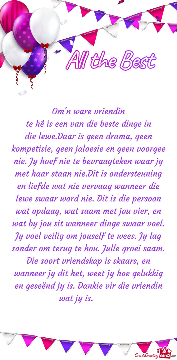 Te hê is een van die beste dinge in